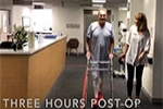 Less Pain and Faster Recovery after Knee Replacement Surgery